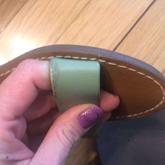 Madewell Color Block Sandals - Picture 9 of 11